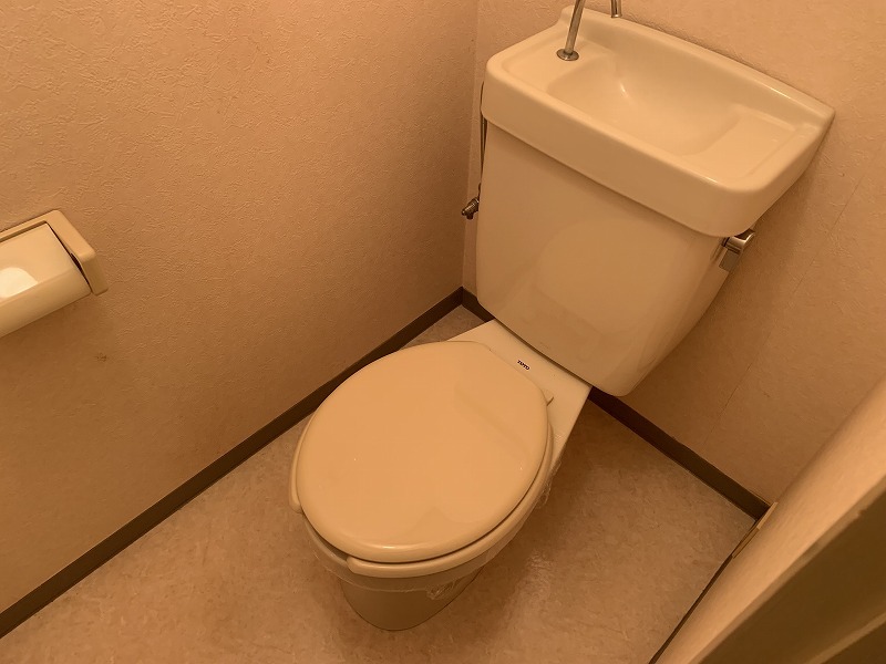 8/17 トイレ