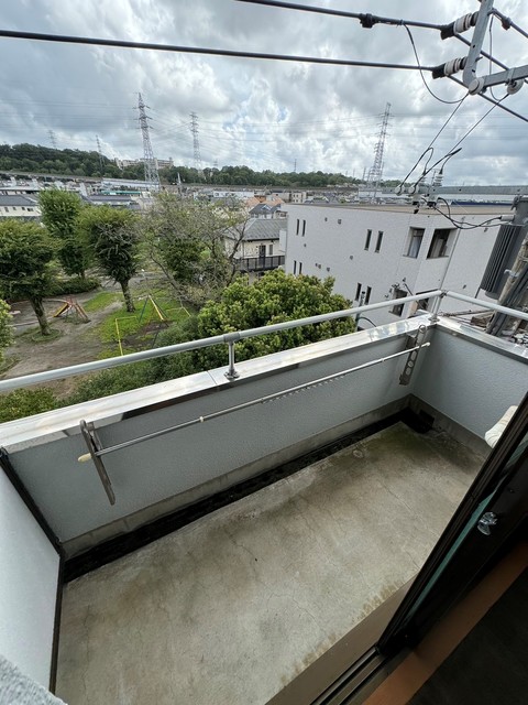 10/15 バルコニー