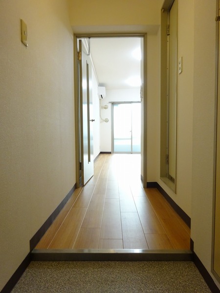 7/15 玄関