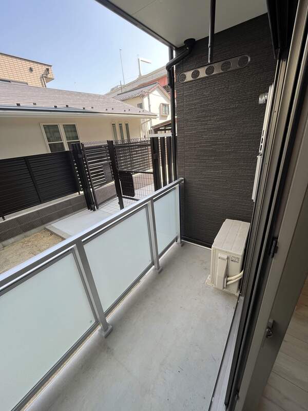 11/16 バルコニー