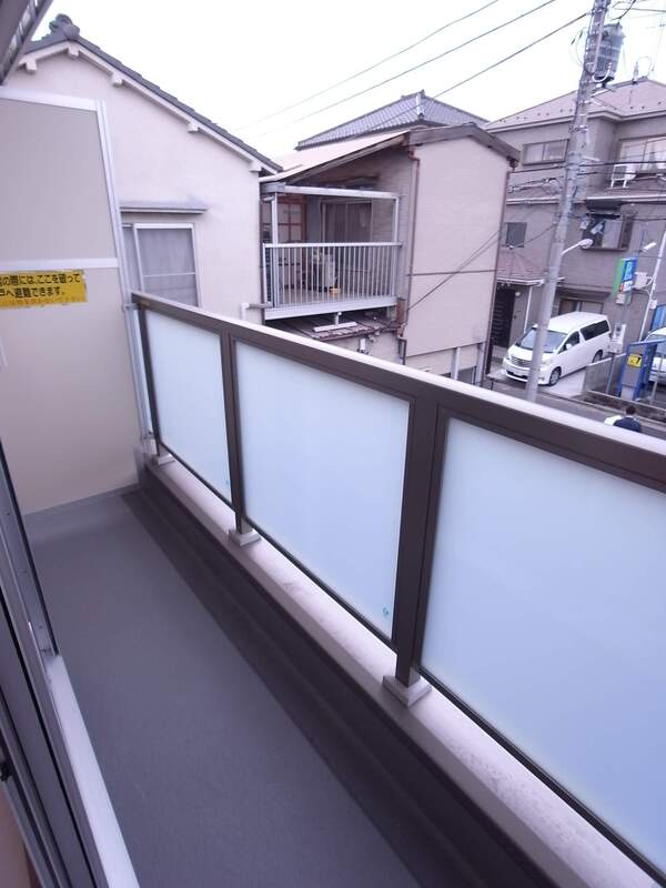 11/13 バルコニー