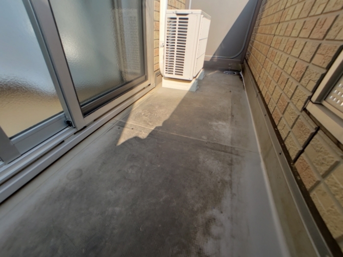 11/22 バルコニー