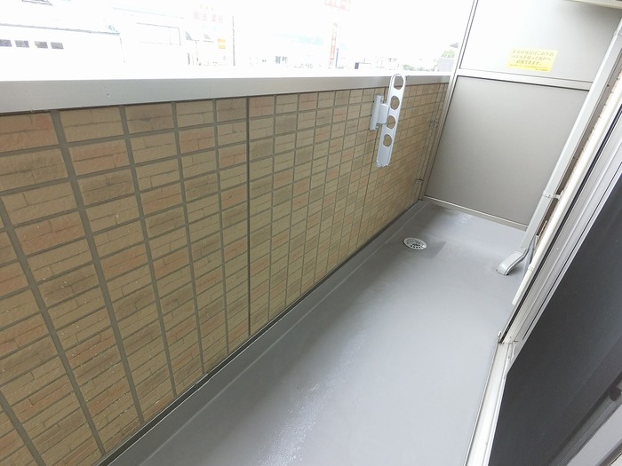 11/26 バルコニー