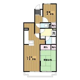 ヒルズ南戸塚3号棟の間取り