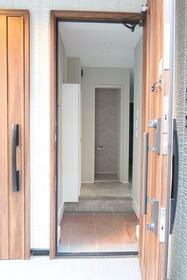 8/16 玄関