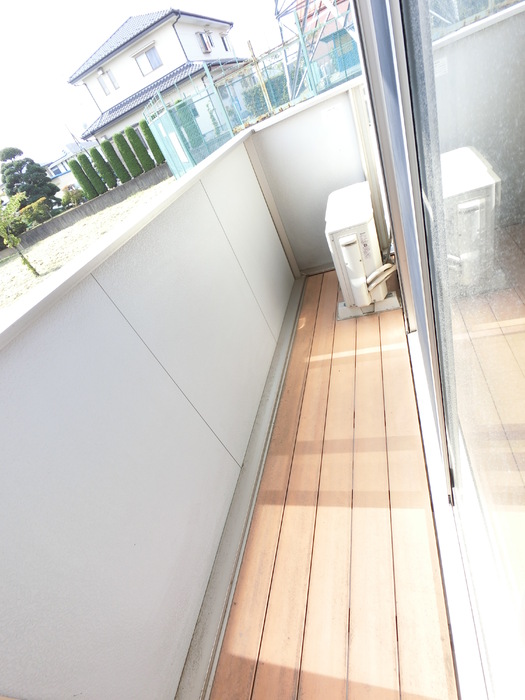 12/22 バルコニー