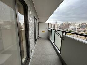 10/11 バルコニー