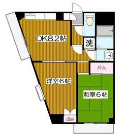 メルベーユ山手台の間取り