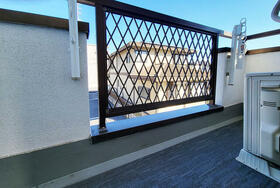 11/11 バルコニー