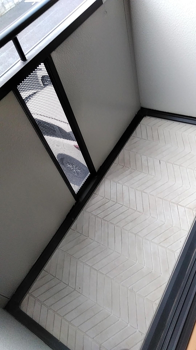 11/14 バルコニー