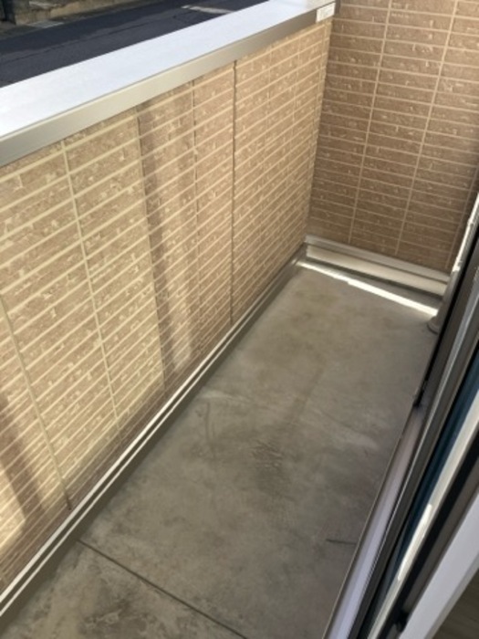 11/15 バルコニー