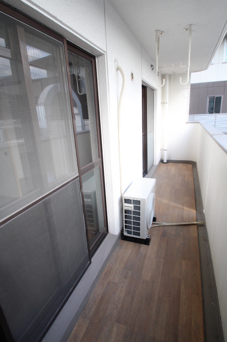 11/21 バルコニー