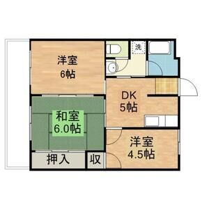 原まるまん第2ビルの間取り