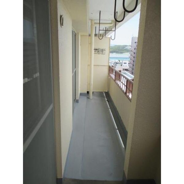 10/22 バルコニー