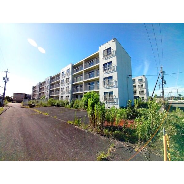 ヴィラナリー安八Ⅱ2号棟の外観