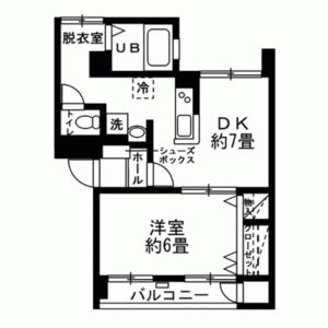 ウェスティン駒沢の間取り