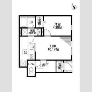リーブルファイン小貝須の間取り