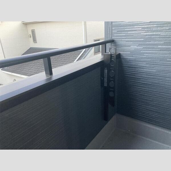 12/12 バルコニー