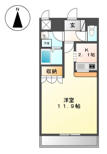 アランフェスの間取り