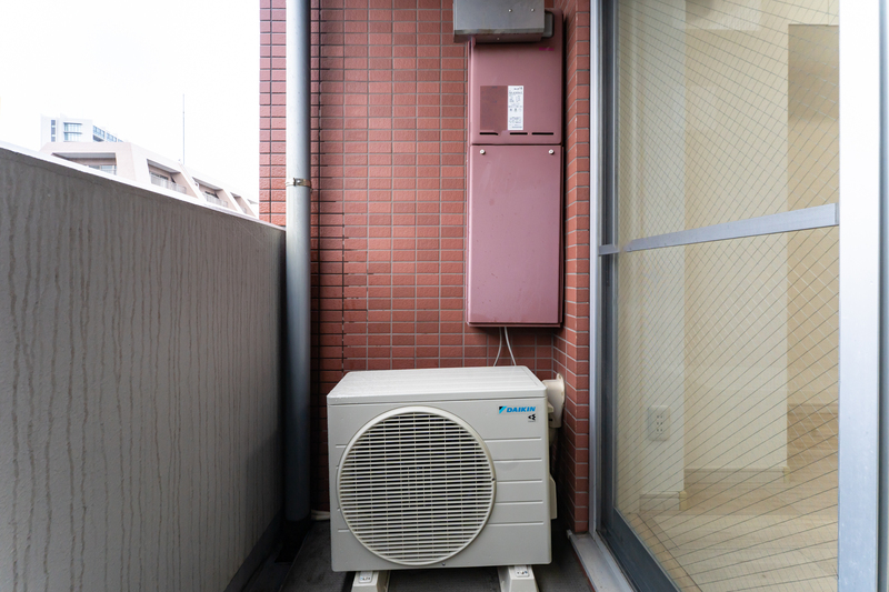 12/15 バルコニー