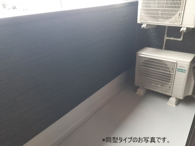 12/20 バルコニー