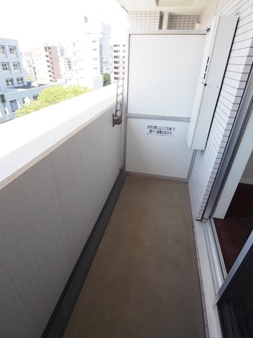 12/16 バルコニー