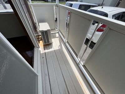 14/24 バルコニー