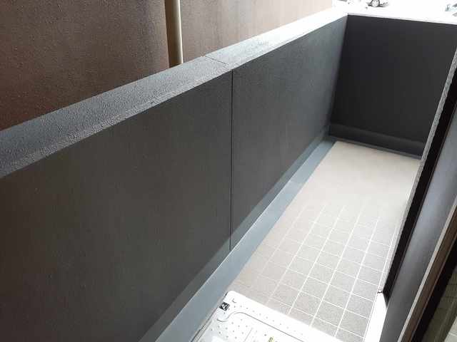 11/20 バルコニー