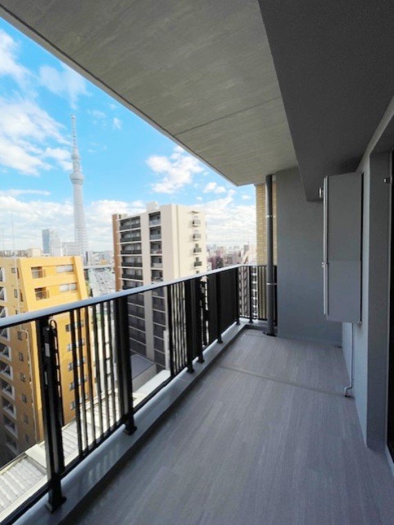 7/10 バルコニー