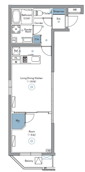 ＳＹＦＯＲＭＥ　ＮＥＸＴ　ＩＫＥＢＵＫＵＲＯ　ＷＥＳＴの間取り