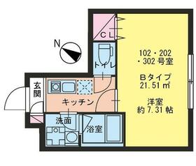 ヒルメゾン田園調布の間取り
