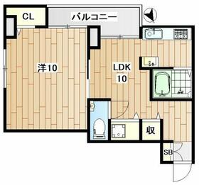 アヴニールグレイスの間取り