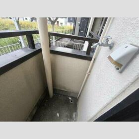 12/15 バルコニー