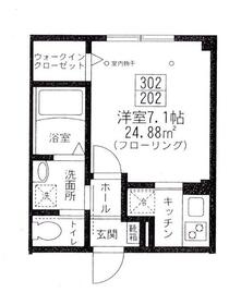 ヴェニーレの間取り