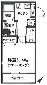 サンヒルズ旗の台の間取り
