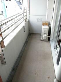 8/8 バルコニー