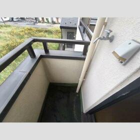 12/15 バルコニー