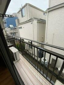 8/16 バルコニー