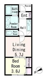 (仮称)南大泉5丁目APの間取り
