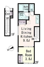 (仮称)南大泉5丁目APの間取り