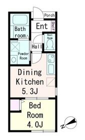 (仮称)南大泉5丁目APの間取り