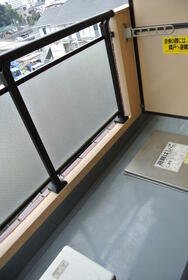 12/18 バルコニー