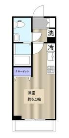 トーア・シティー零番館の間取り