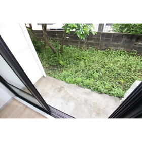 9/13 バルコニー