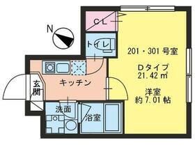 ヒルメゾン田園調布の間取り