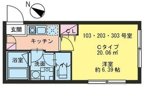 ヒルメゾン田園調布の間取り
