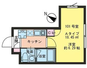 ヒルメゾン田園調布の間取り