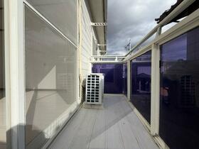 8/16 バルコニー