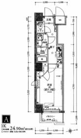 グランリーヴェル横濱三ツ沢公園の間取り