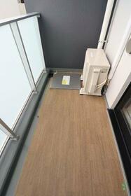 12/25 バルコニー